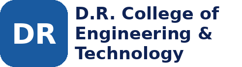 D.R. College of Engineering & Technology logo