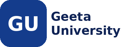 Geeta University logo