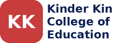 Kinder Kin College of Education logo