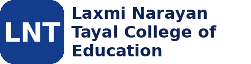 Laxmi Narayan Tayal College of Education - LNT logo