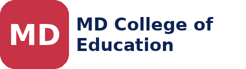 MD College of Education logo