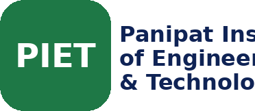Panipat Institute of Engineering & Technology (PIET) logo