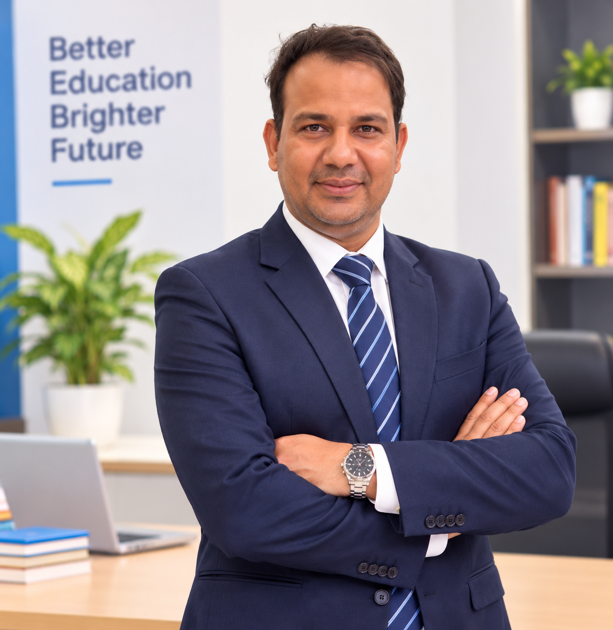 Nasir Ali - Founder of Study Galaxy