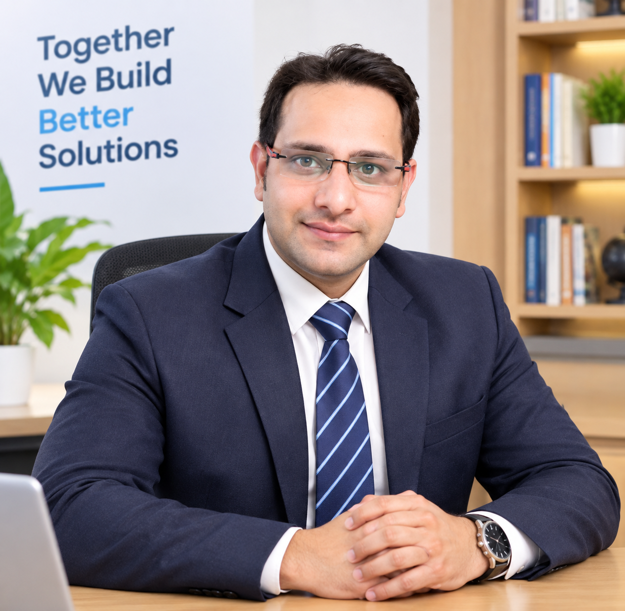 Faiz Alam Khan - Co-Founder of Study Galaxy